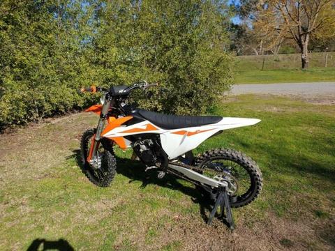 2019 KTM 125