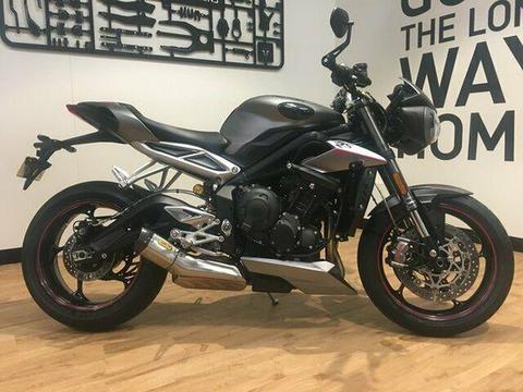 2018 Triumph Street Triple RS Road Bike 765cc