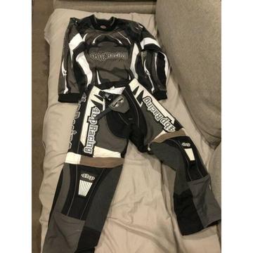 Kids small motorbike outfit