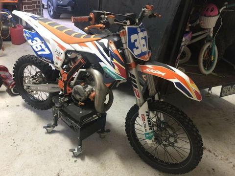 KTM 85sx Big wheel 2017