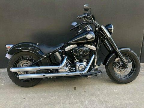 2015 Harley-Davidson FLS Softail Slim 1700CC Cruiser 1690cc