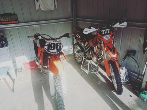 Ktm 300exc not yz 250 kx 250 Rm 250 swaponly