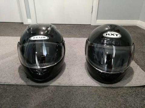Helmets For Sale - As New Condition