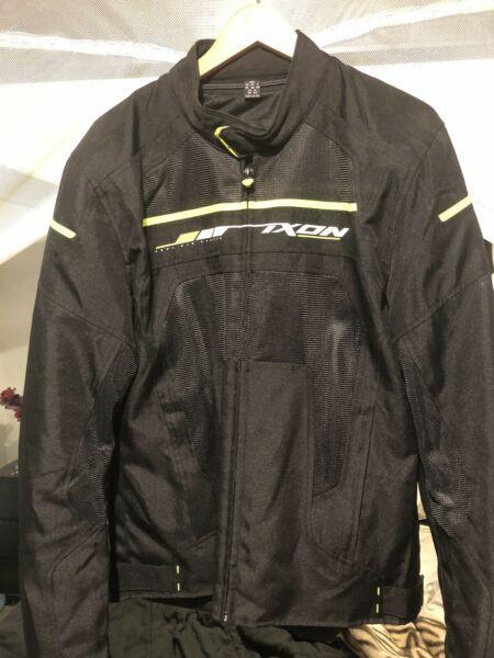Ixon textile motorcycle jacket