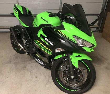 2018 Kawasaki Ninja 400 KRT Edition