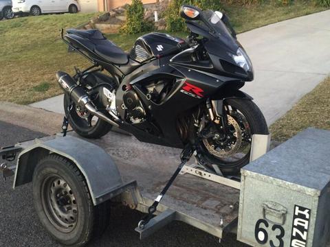 For sale 2007 Gsxr750