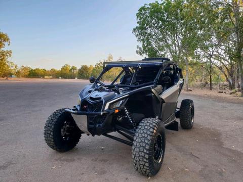 Can am x3 turbo 1000 xrs with heaps of extras