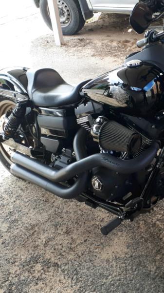 Rhinehart racing crossbacks exhaust