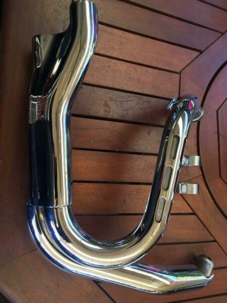 HARLEY DAVIDSON EXHAUST