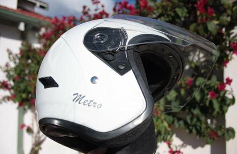 Helmet motorbike x 2, immaculate, as new