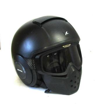 Motorcycle Helmet Shark-Raw Black Drak X64 (017100175511)