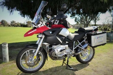 ANYWHERE YOU WANT TO!! Fully-Kitted BMW R1200GS ABS HEAPS of EXTRAS