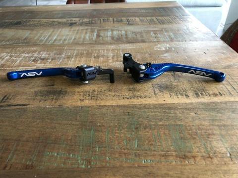 ASV F3 Forged Brake and Clutch levers