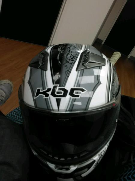 KBC Motor bike helmet.35$