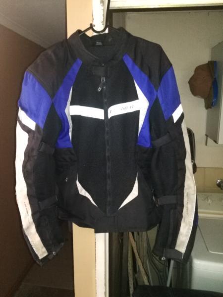 Rider's jacket