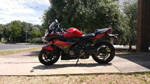 Yamaha FZ6R *untrestricted* in immaculate condition