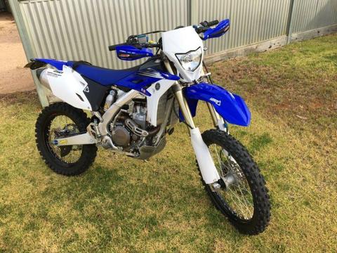 2012 WR450F 3,840kms