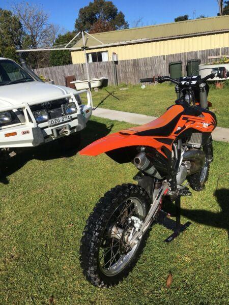 Ktm 250 sx 2013 only 17hrs