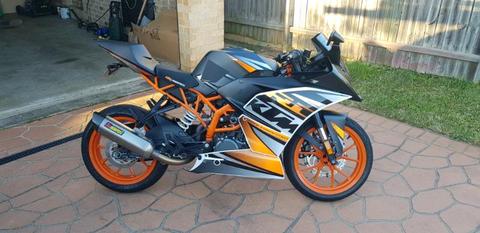 KTM RC390