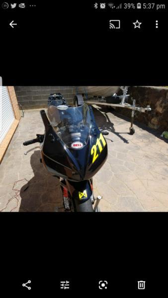 2006 Honda Cbr1000rr Trackbike