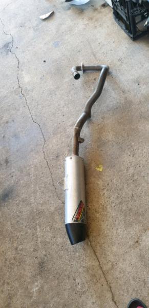 2014 crf450 exhaust