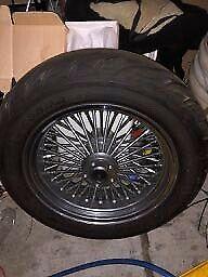 Harley Rear Wheel & Tyre