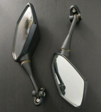 Bike side mirrors