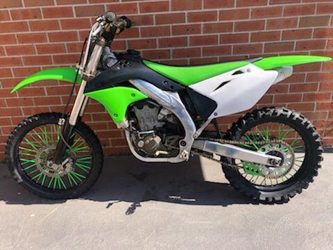 Kawasaki kx450 2006