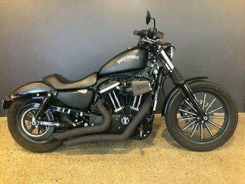 2013 Harley-Davidson XL883 Iron 883