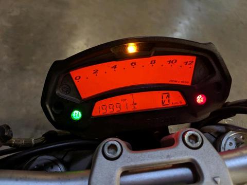2012 Ducati monster 659 ABS