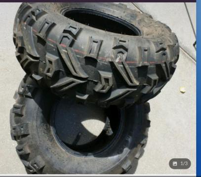 Wanted: WANTED quad atv tyres