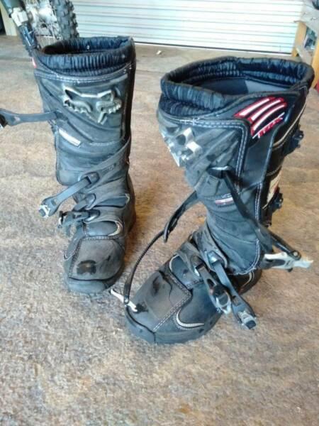 Fox Comp 5 Motocross boots