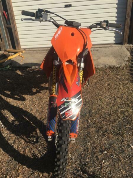 KTM 2010 sx85