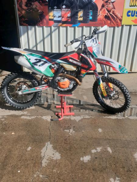 FOR SALE KTM 500 EXC 2018