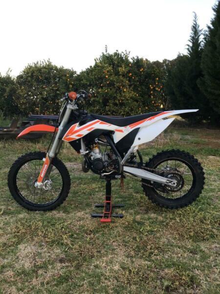 2017 KTM 85SX Big Wheel