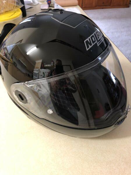 As new Nolan n-104 motorcycle helmet