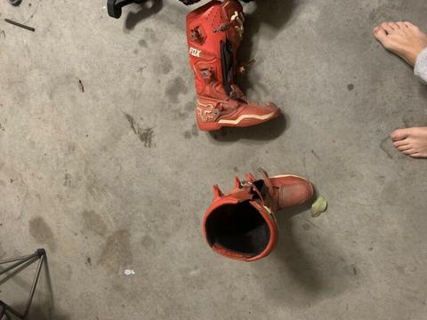 Fox boots