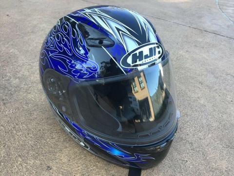 Hjc motorcycle helmet