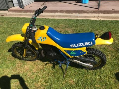 1983 Suzuki DS80 Motorcycle