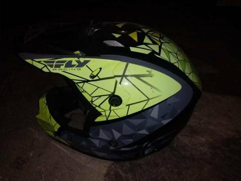 Fly Mx helmet size 55 small