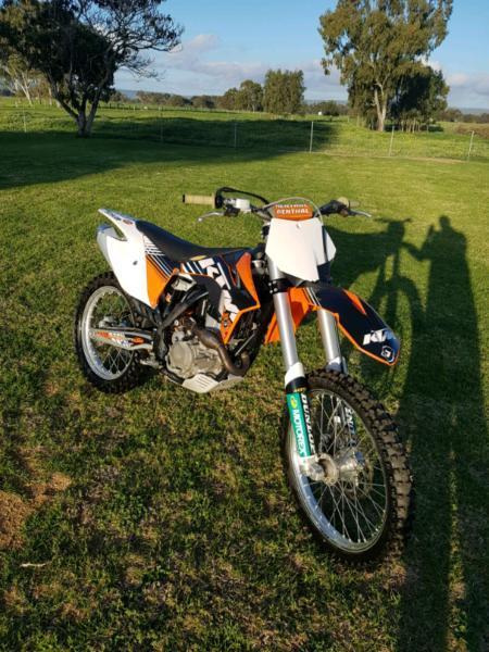 Ktm 250sxf 2012 fuel injected