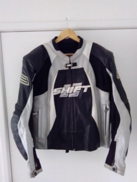 Shift SR-1 leather race jacket