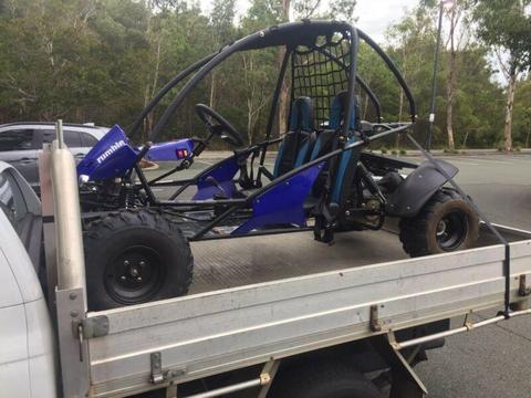 Buggy 2 seater off road go kart