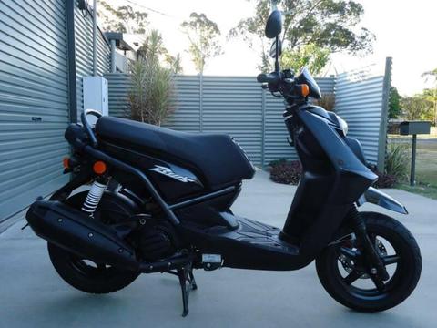 Yamaha Beewee 2013, Economical Commuter Scooter, Excellent Condition