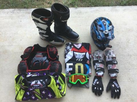 Motorbike clothing and accessories
