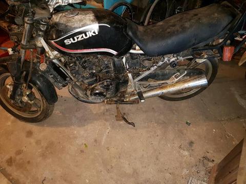 Wanted: WTB A PROJECT MOTORCYCLE OVER 1100CC