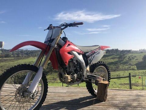 2006 crf450r