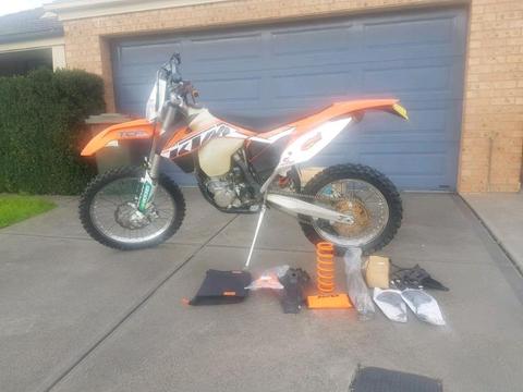 2014 Ktm 450 EXC