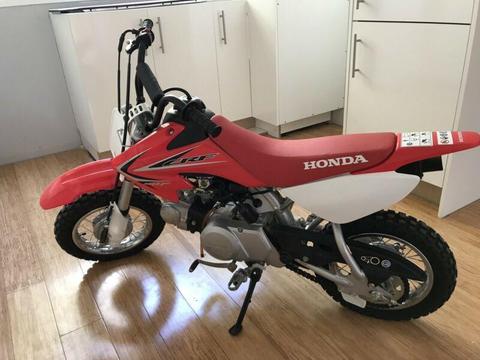 2012 Honda Crf 50 Immaculate condition