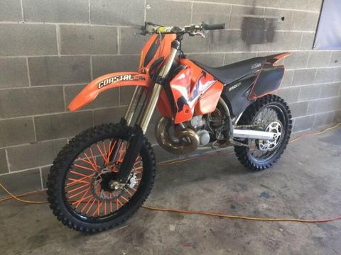 03 Ktm 250sx